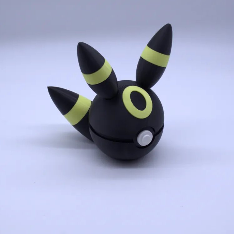 Porte clés Poké Ball 3D