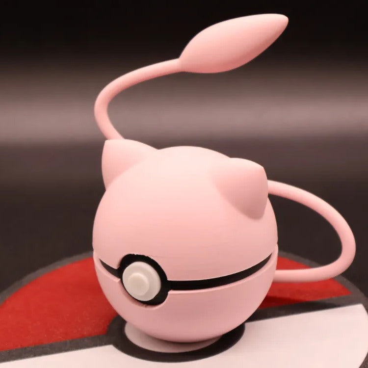 Porte clés Poké Ball 3D