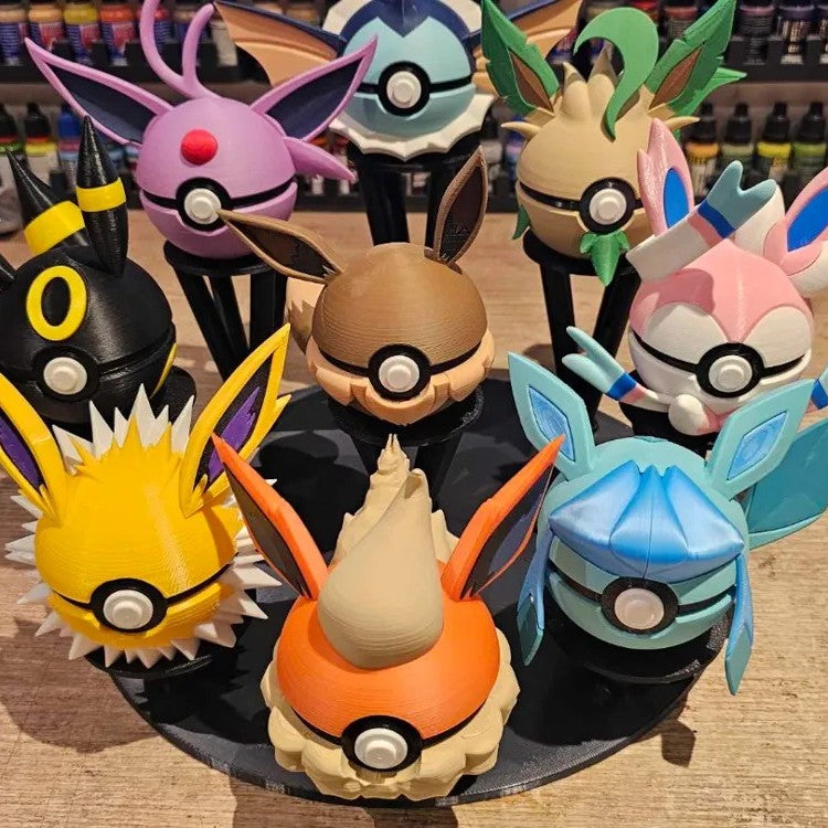 Porte clés Poké Ball 3D