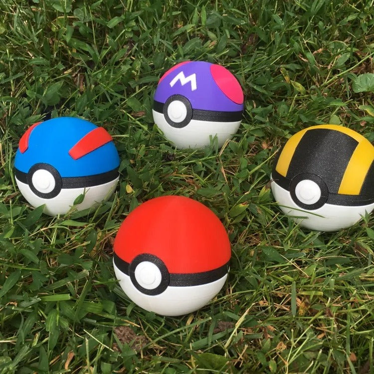 Porte clés Poké Ball 3D