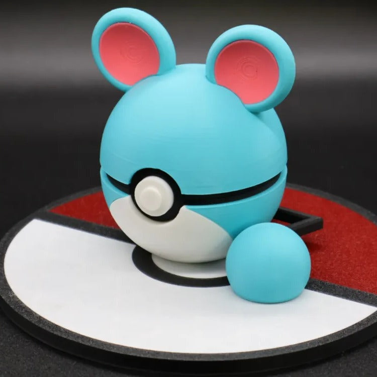 Porte clés Poké Ball 3D