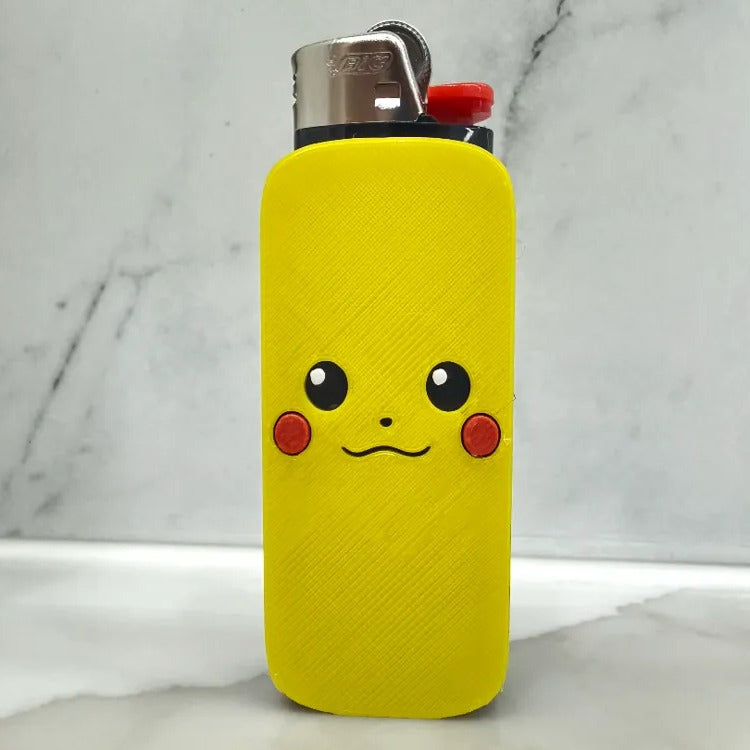 Couvercle de briquet personnalisé 🔥 (Spiderman, Mario…)