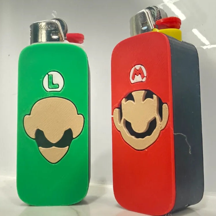Couvercle de briquet personnalisé 🔥 (Spiderman, Mario…)