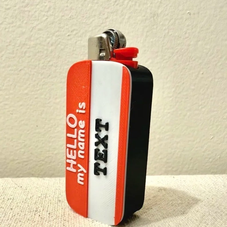 Couvercle de briquet personnalisé 🔥 (Spiderman, Mario…)