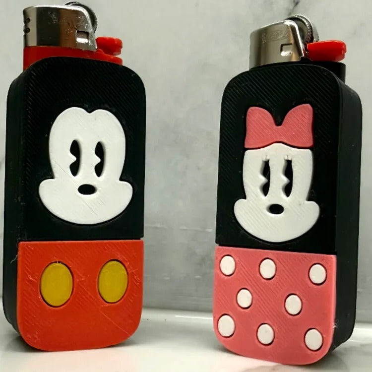 Couvercle de briquet personnalisé 🔥 (Spiderman, Mario…)