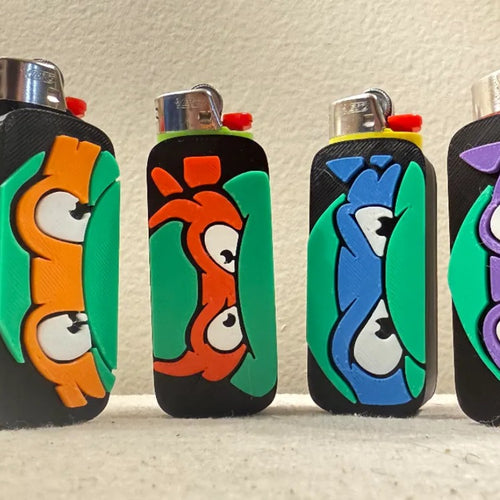 Couvercle de briquet personnalisé 🔥 (Spiderman, Mario…)