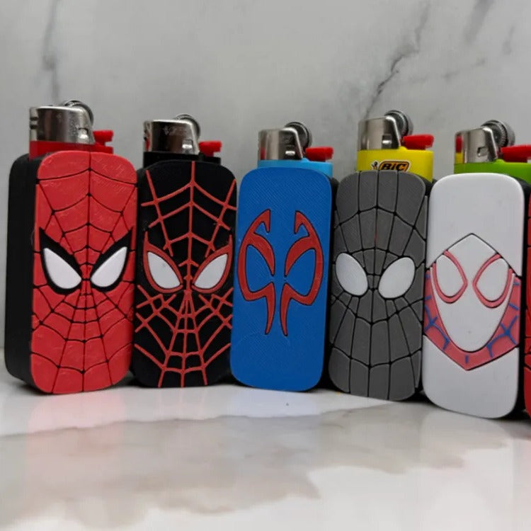 Couvercle de briquet personnalisé 🔥 (Spiderman, Mario…)