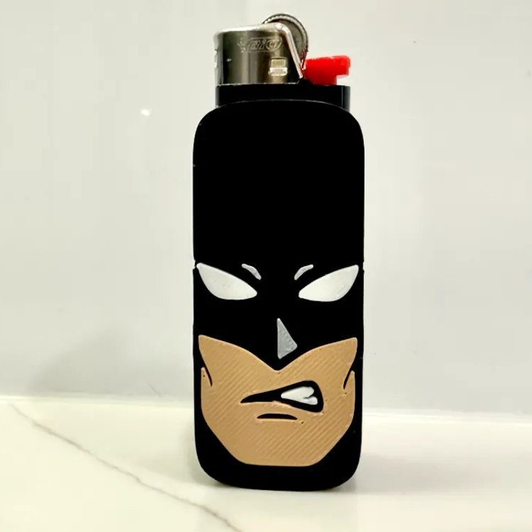 Couvercle de briquet personnalisé 🔥 (Spiderman, Mario…)