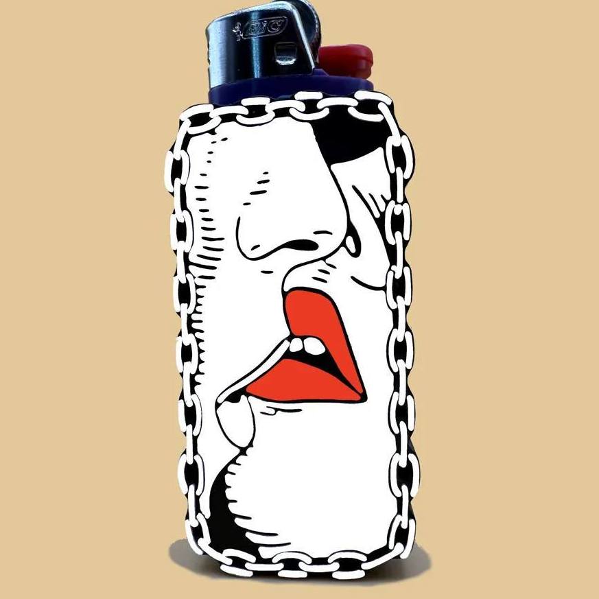 Couvercle de briquet personnalisé 🔥 (Spiderman, Mario…)