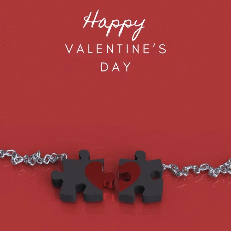 Porte-clés Couple Saint-Valentin 💕 (lot de 2)