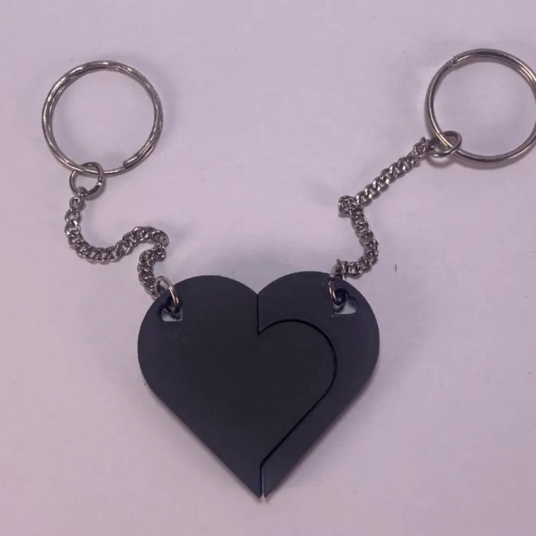 Porte-clés Couple Saint-Valentin 💕 (lot de 2)