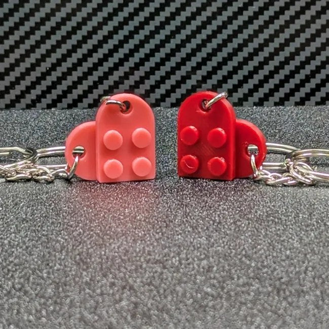 Porte-clés Couple Saint-Valentin 💕 (lot de 2)