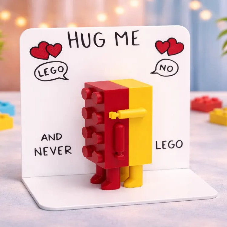 Porte-clés Couple Saint-Valentin 💕 (lot de 2)