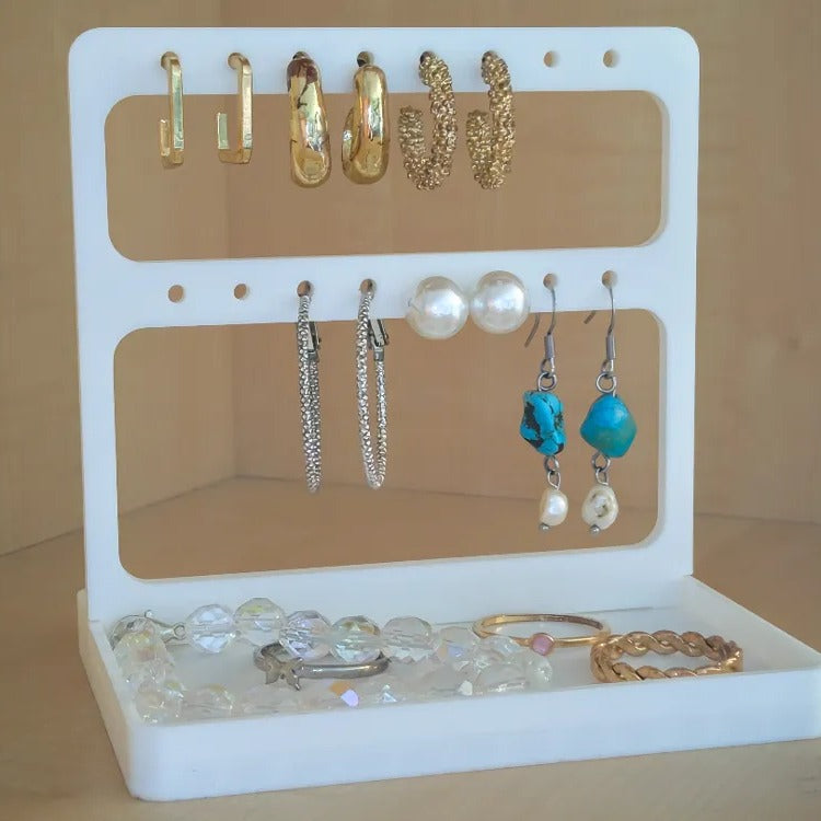 Présentoir à bijoux multi-niveaux