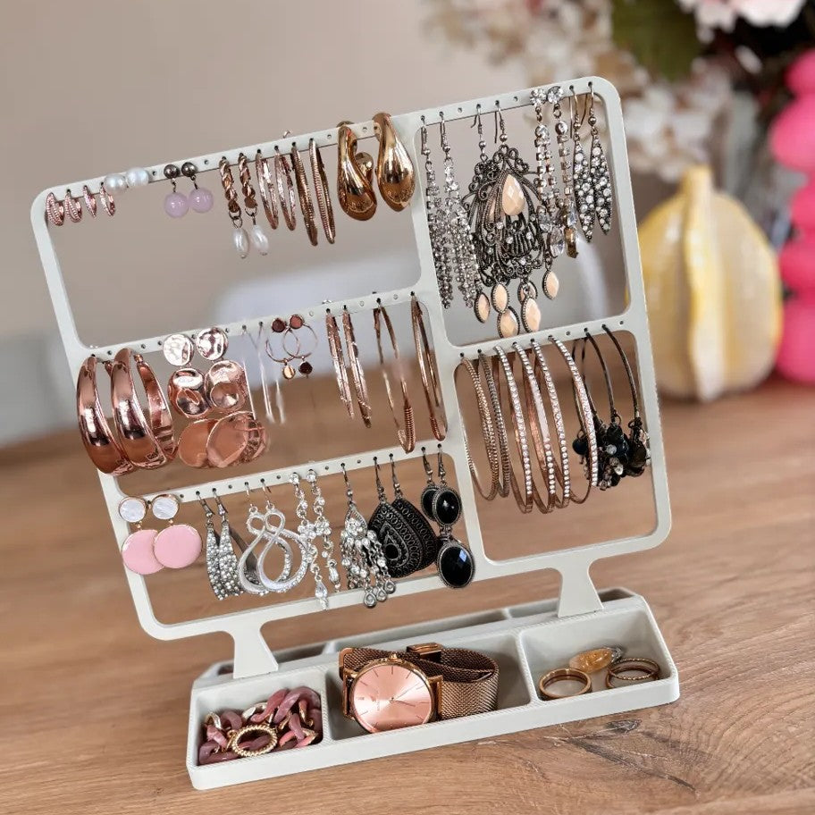 Présentoir à bijoux multi-niveaux