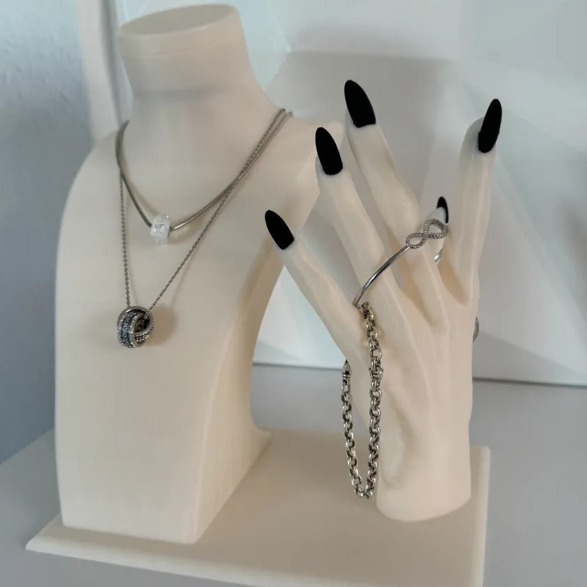 Présentoir à bijoux multi-niveaux