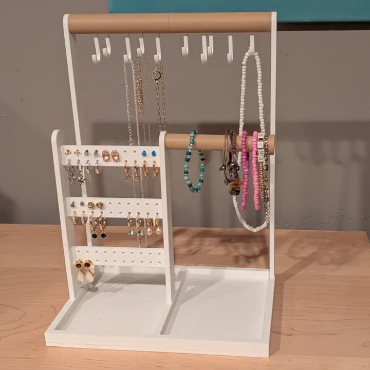 Présentoir à bijoux multi-niveaux