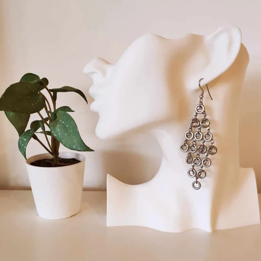 Présentoir à bijoux multi-niveaux