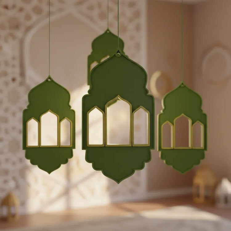 Lampe LED Ramadan & Aïd 🌙 Déco orientale