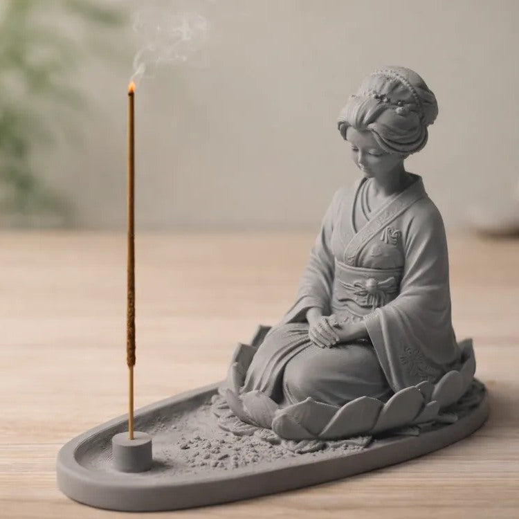 Porte encens décoratif
