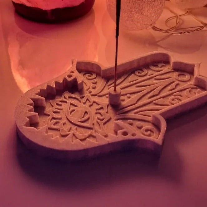 Porte encens décoratif