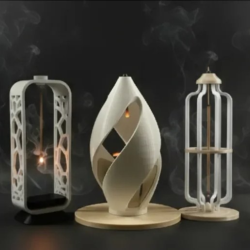 Porte encens décoratif
