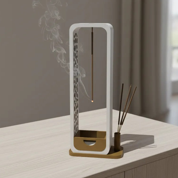 Porte encens décoratif