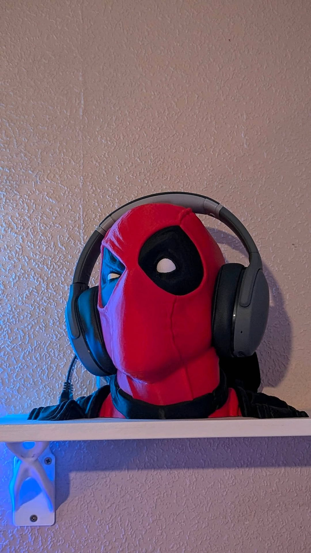 Support Casque 3D — Présentoir gaming