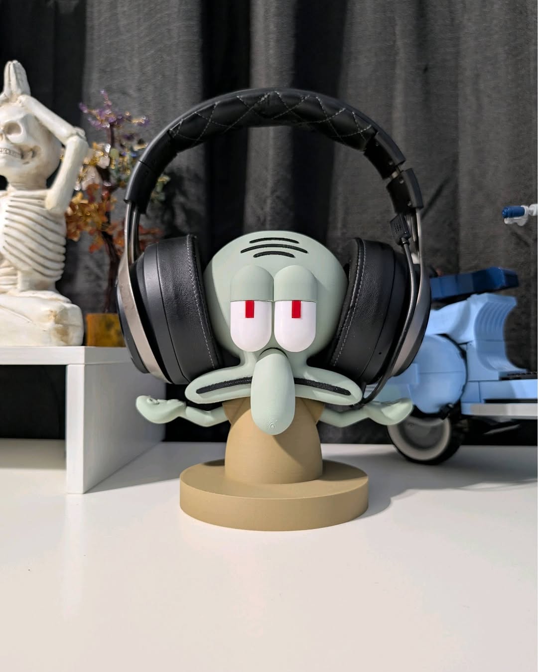 Support Casque 3D — Présentoir gaming