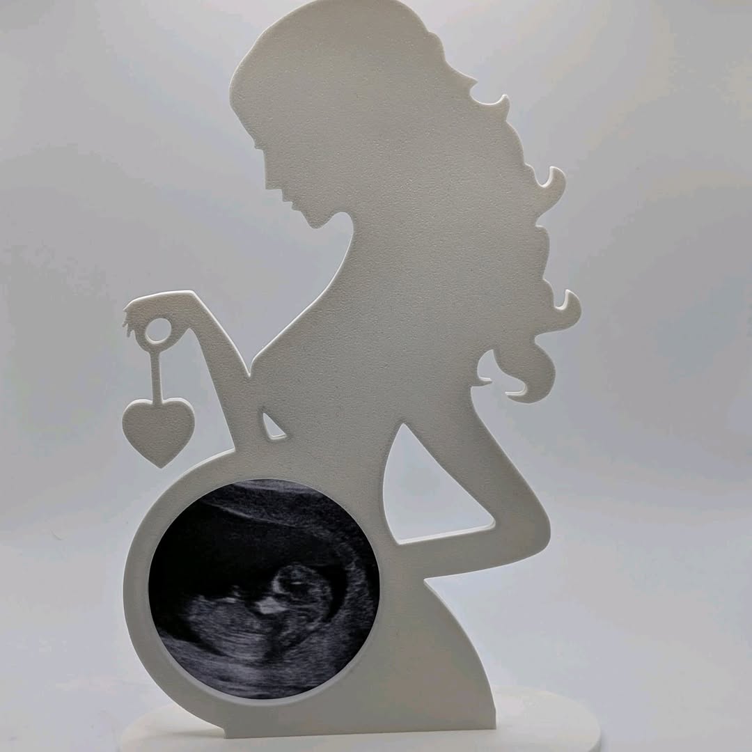 Lampe LED Future Maman 🤰 Cadeau naissance personnalisé