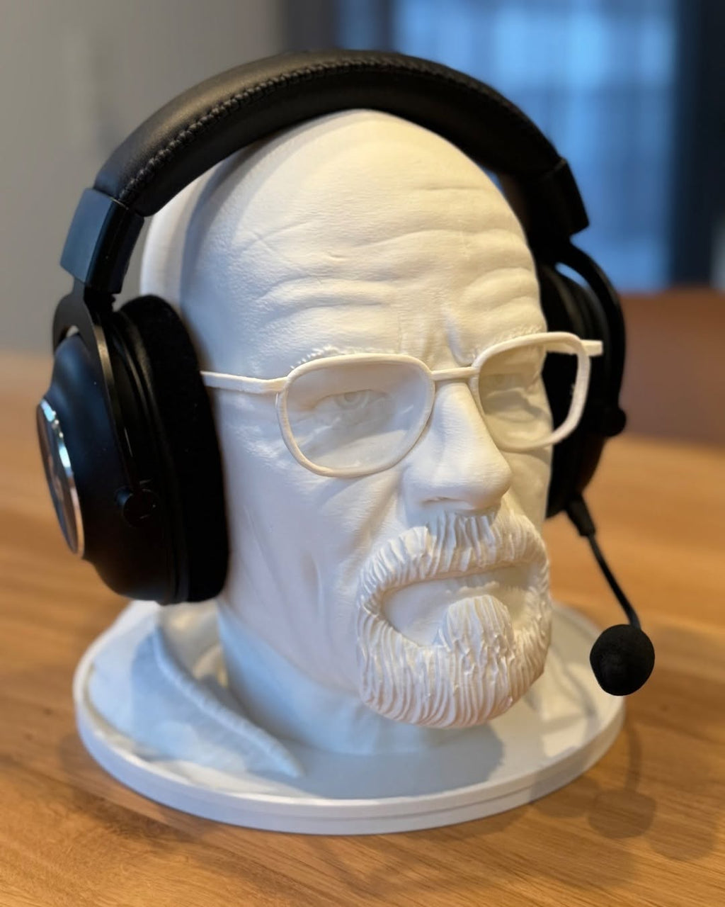 Support Casque 3D — Présentoir gaming