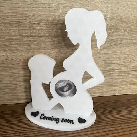 Lampe LED Future Maman 🤰 Cadeau naissance personnalisé
