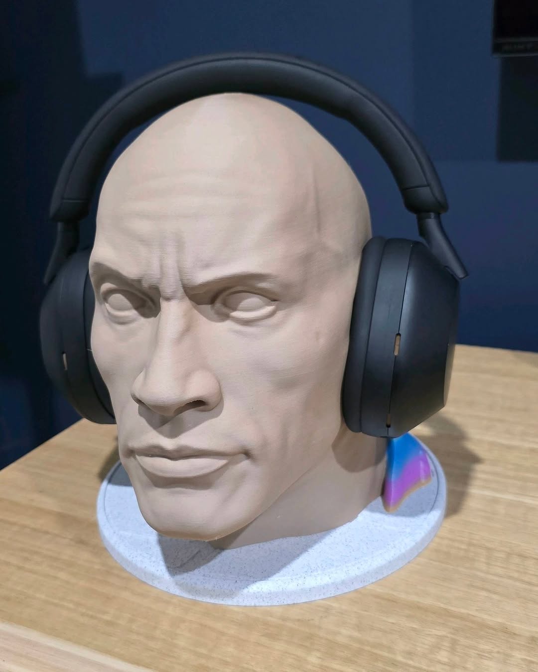 Support Casque 3D — Présentoir gaming