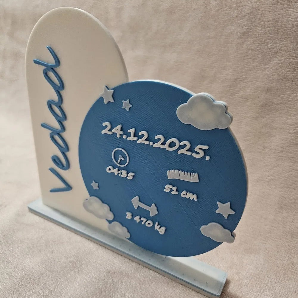 Lampe LED Future Maman 🤰 Cadeau naissance personnalisé