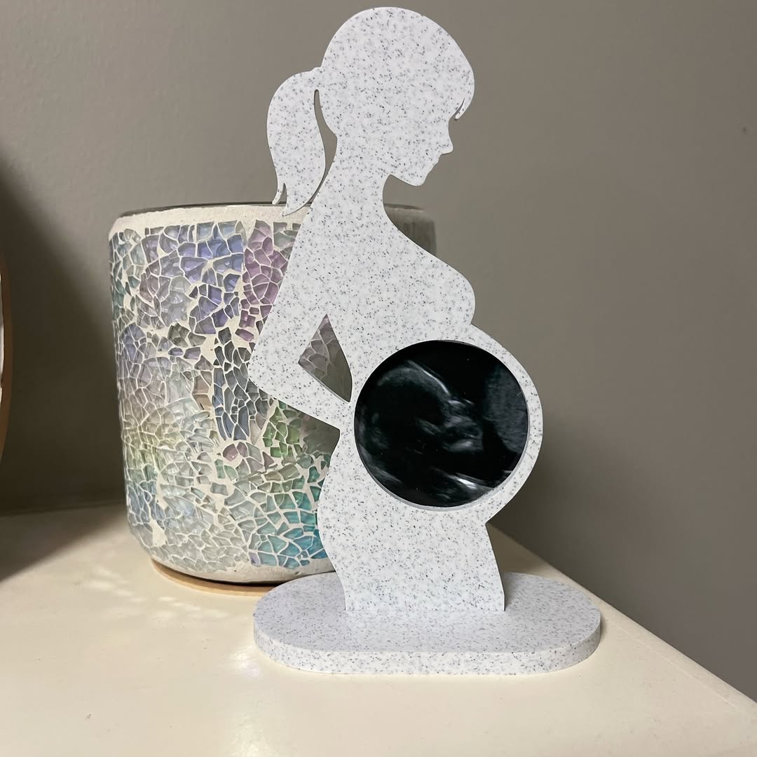 Lampe LED Future Maman 🤰 Cadeau naissance personnalisé