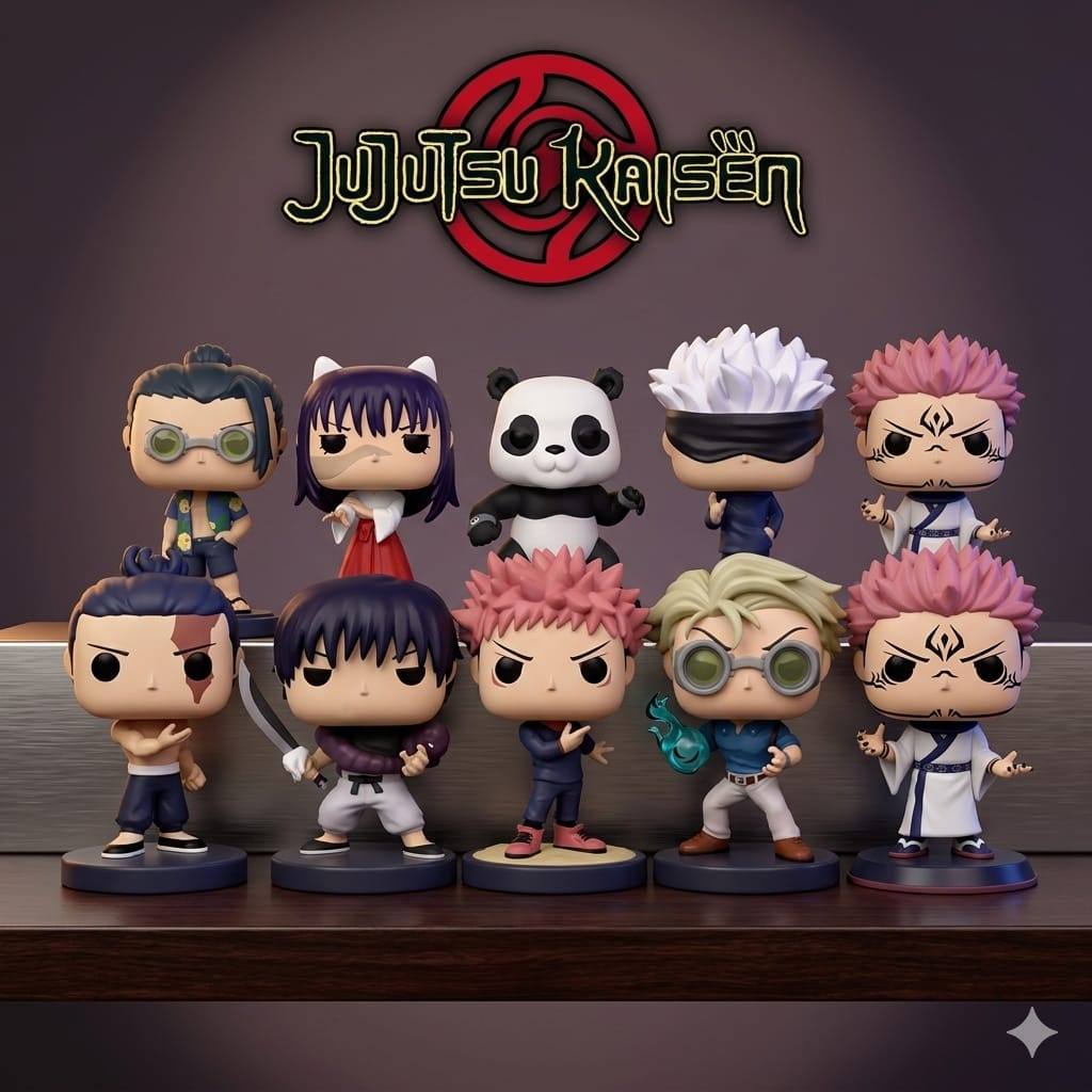 Figurines Anime 12 cm 🎌 (Gohan, Itachi, Tanjiro…)
