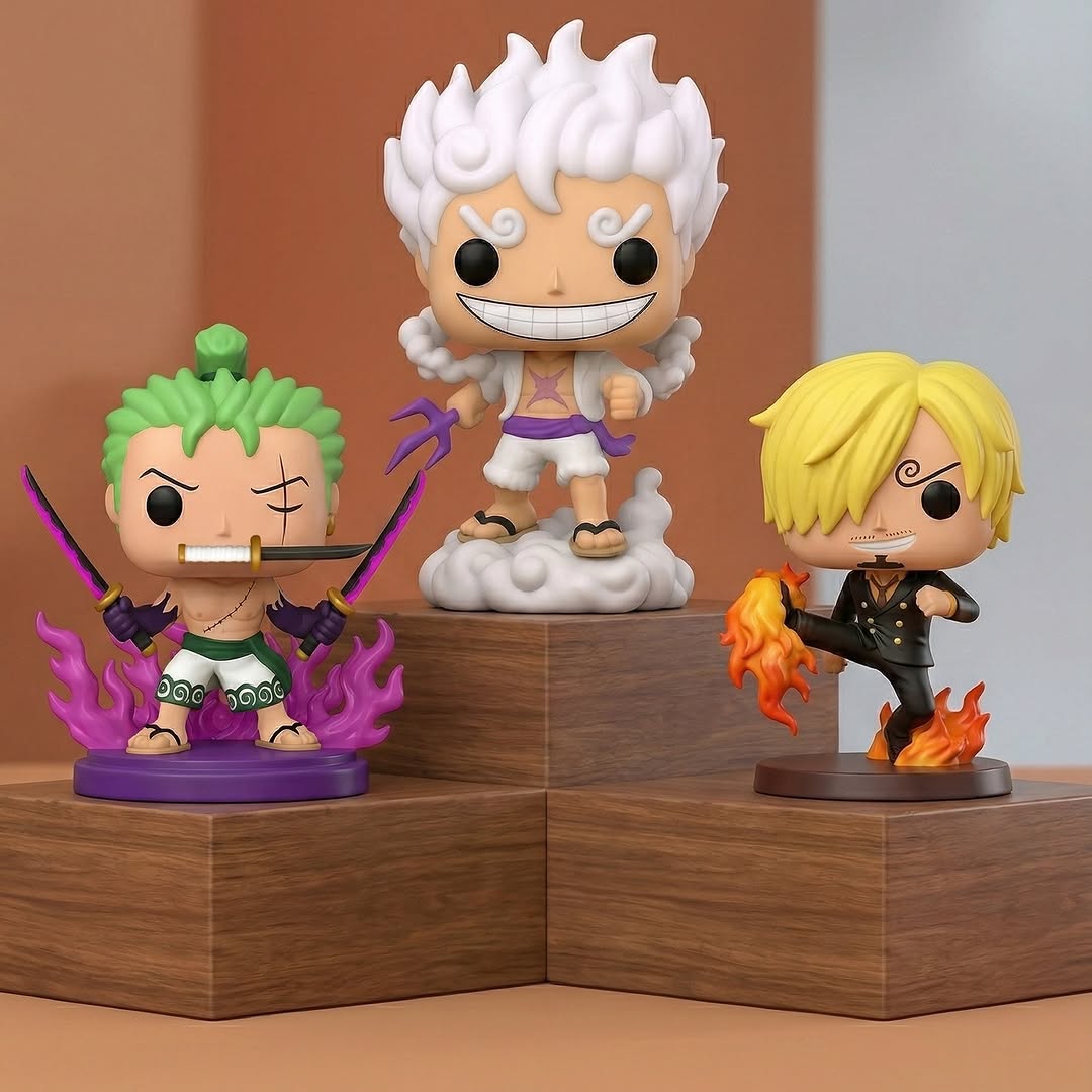 Figurines Anime 12 cm 🎌 (Gohan, Itachi, Tanjiro…)