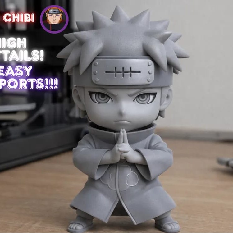 Figurines Anime 12 cm 🎌 (Gohan, Itachi, Tanjiro…)
