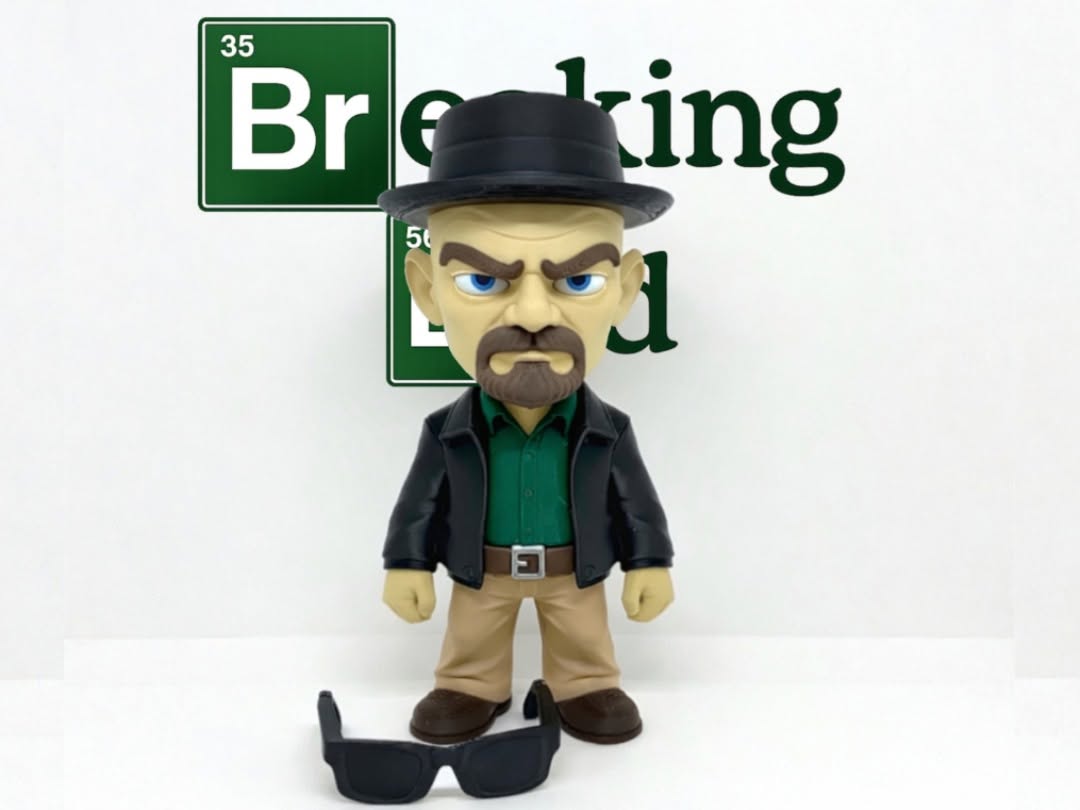 Figurines Street Heroes 🦸 (Spiderman, Walter White…)