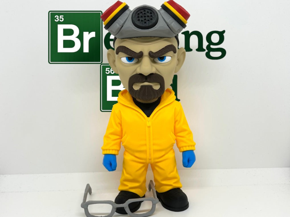 Figurines Street Heroes 🦸 (Spiderman, Walter White…)