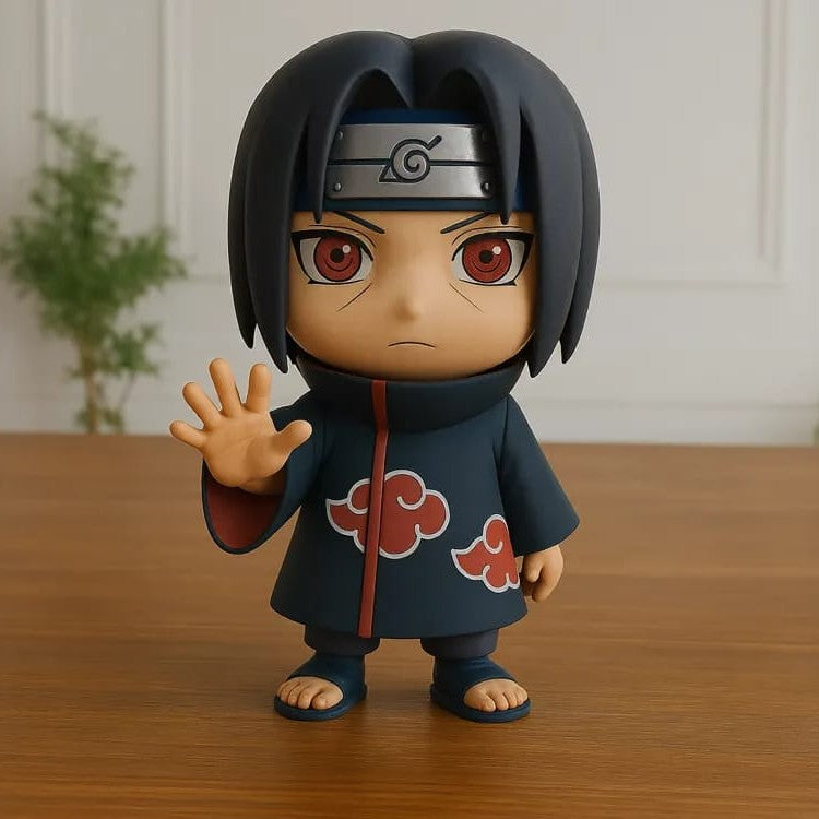 Figurines Anime 12 cm 🎌 (Gohan, Itachi, Tanjiro…)
