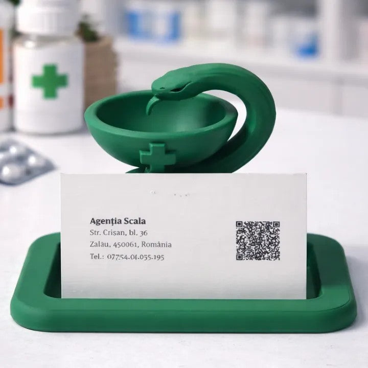 Porte carte 3D