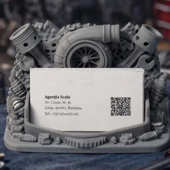 Porte carte 3D