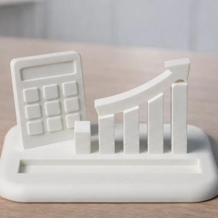 Porte carte 3D