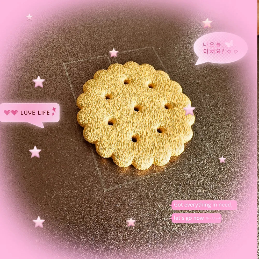 Lot de 4 Dessous de Verre Biscuit Dentelle & Sa Boîte Assortie