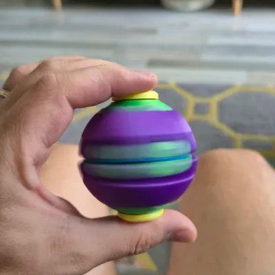 HelixCore – Fidget Toy à Spin Surprise 🌀