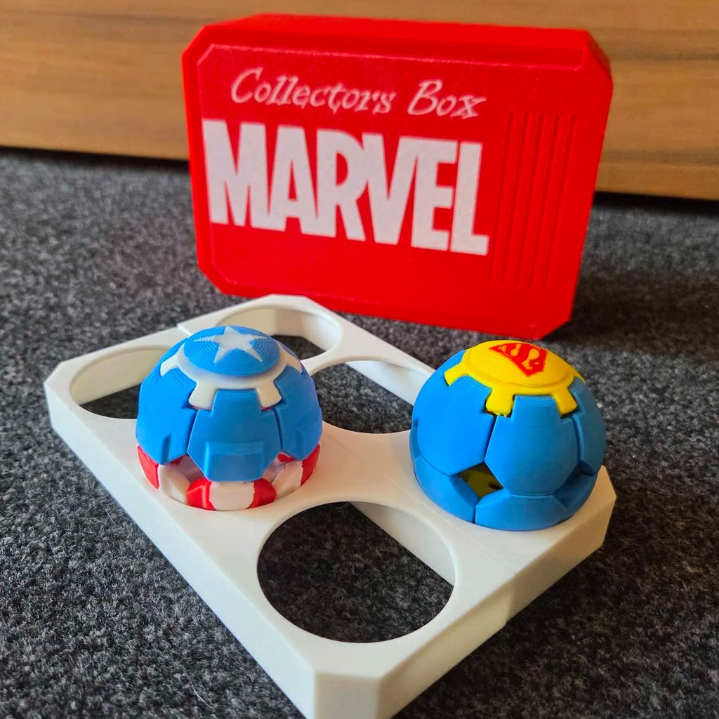 🦸 Hero Ball — La Balle Fidget Superhéros