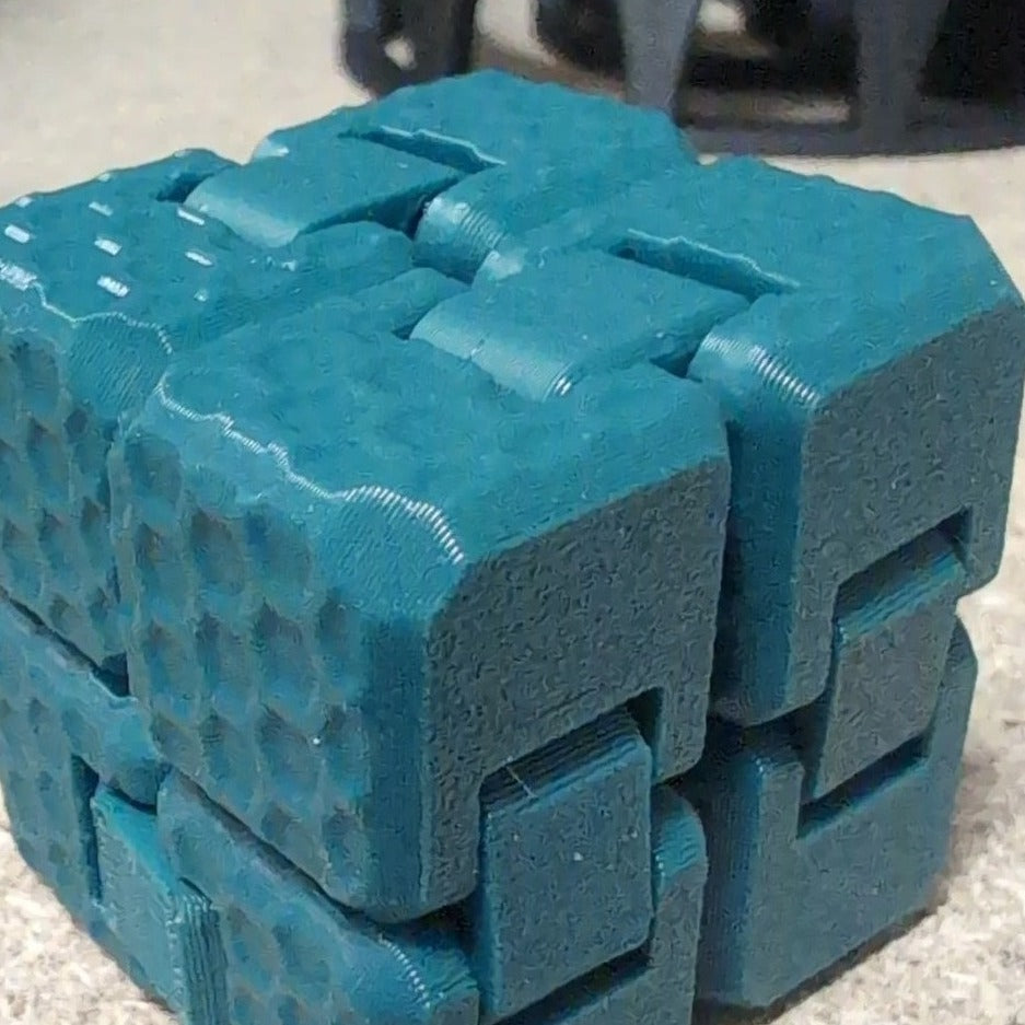 ∞ Infinity Cube — Le Fidget Toy Infini