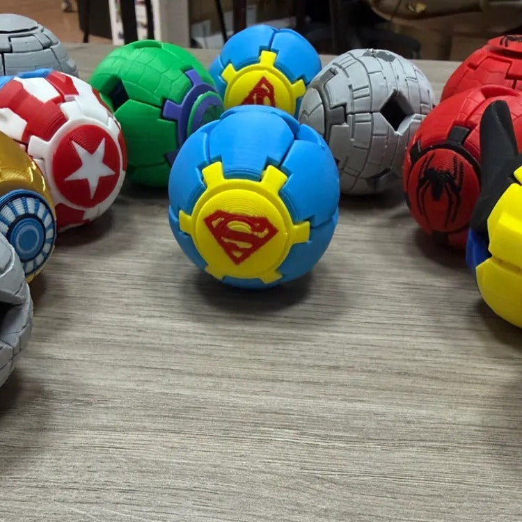 🦸 Hero Ball — La Balle Fidget Superhéros