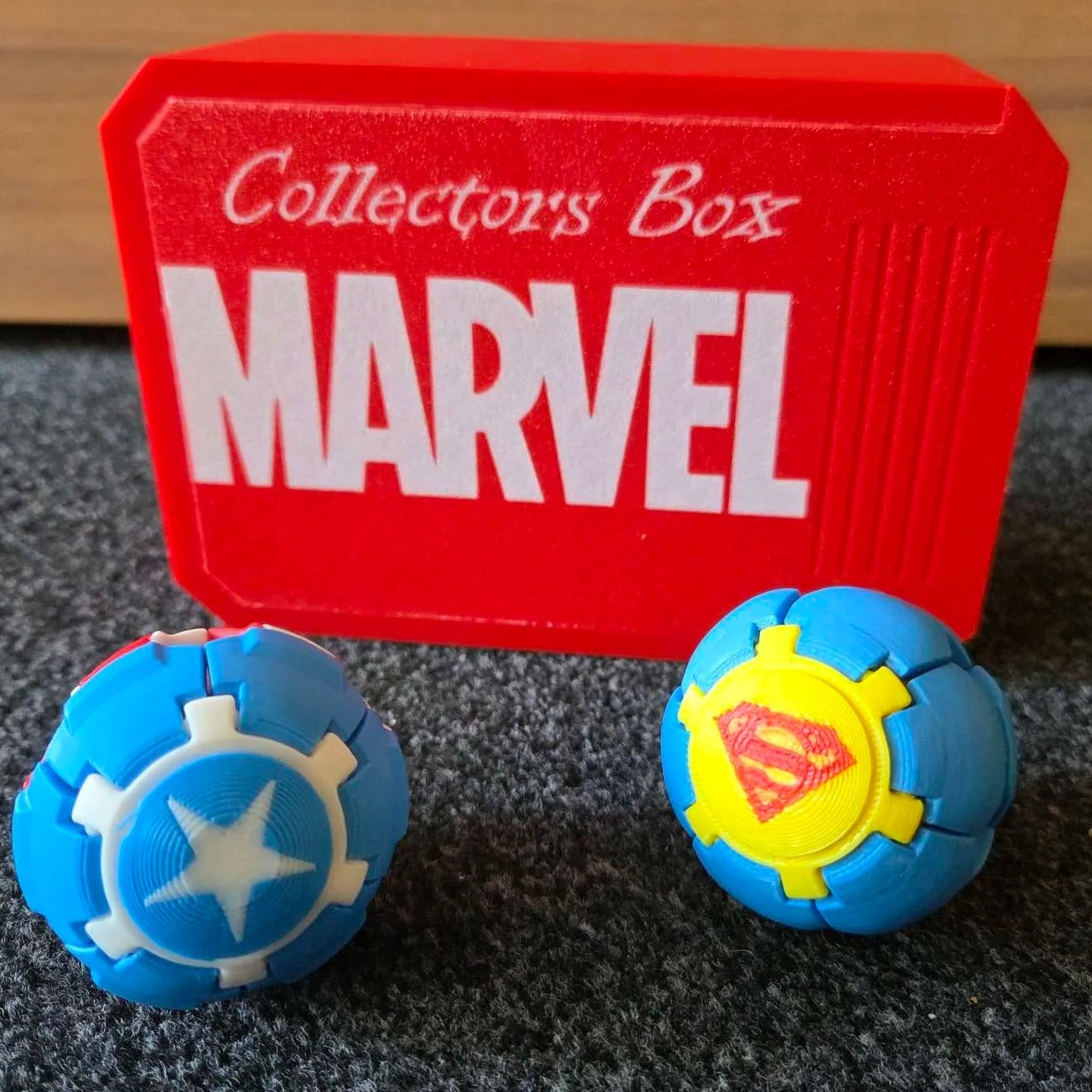 🦸 Hero Ball — La Balle Fidget Superhéros